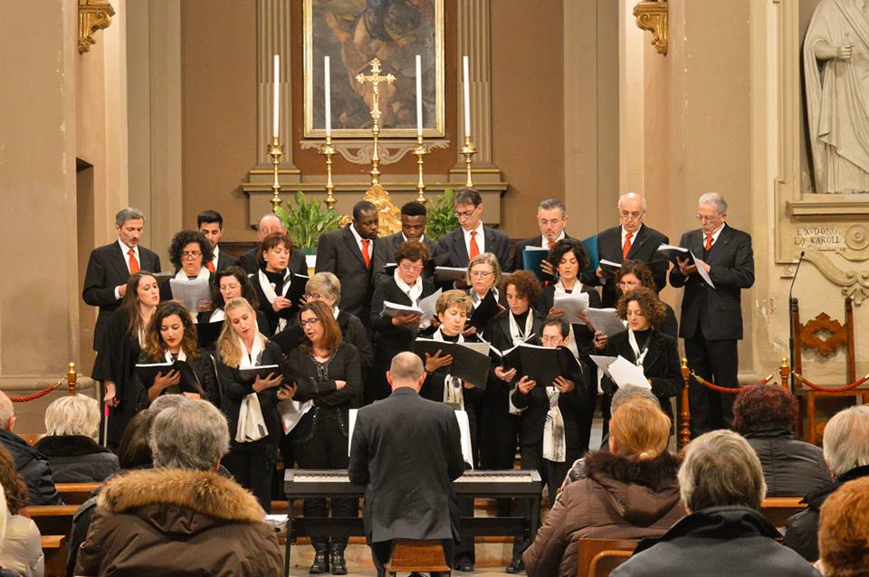 Corale Di Mezzolara Nel Concerto Di Natale Sotto Quirico