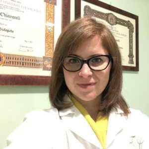 Picture of Francesca Chiavaroli Biologa Nutrizionista