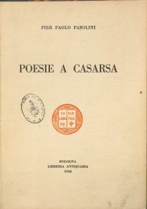 Pasolini-poesie