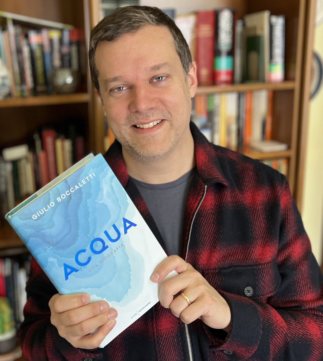 Giulio Boccaletti Martedì 15 In Sala Borsa Con Il Suo Libro Acqua