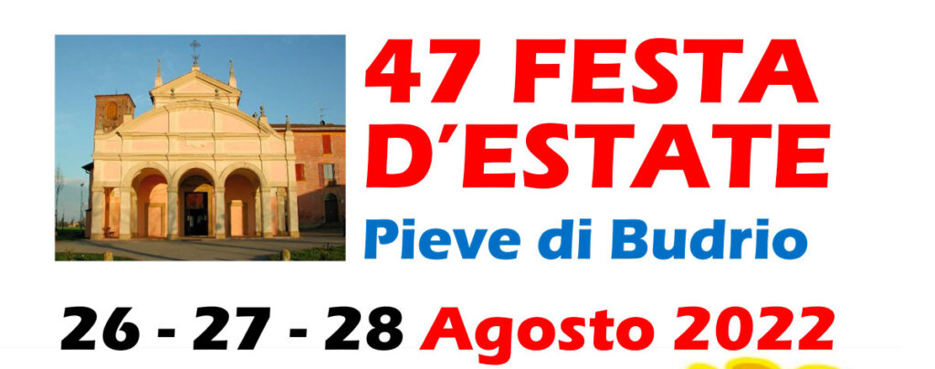 festa-estate-pieve-di-budrio